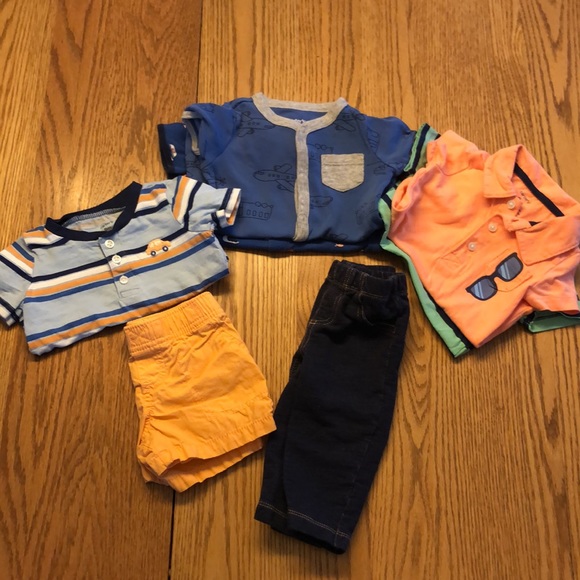 Carter’s baby boy summer bundle - Picture 5 of 5